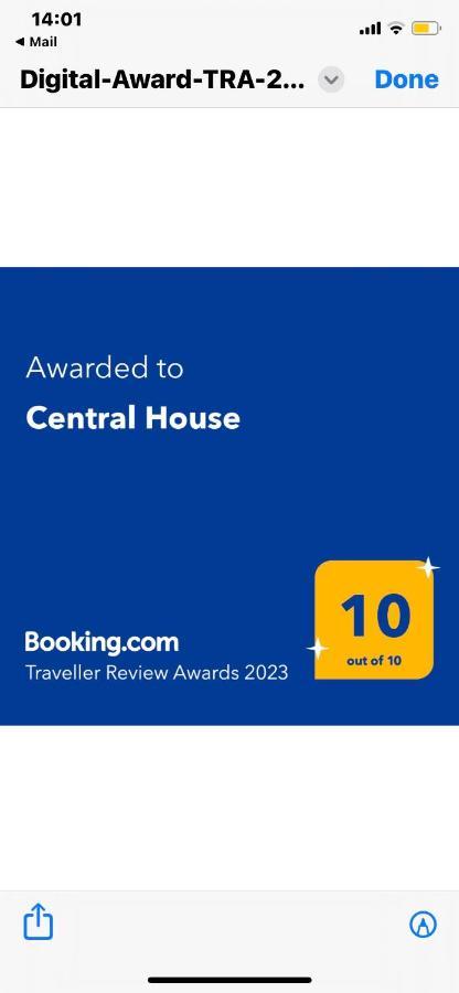 Central House Villa Oradea Luaran gambar